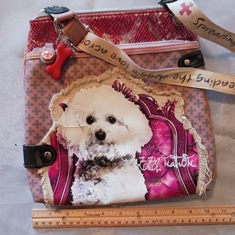 Adorable puppy crossbody bag - Picture 2 of 4